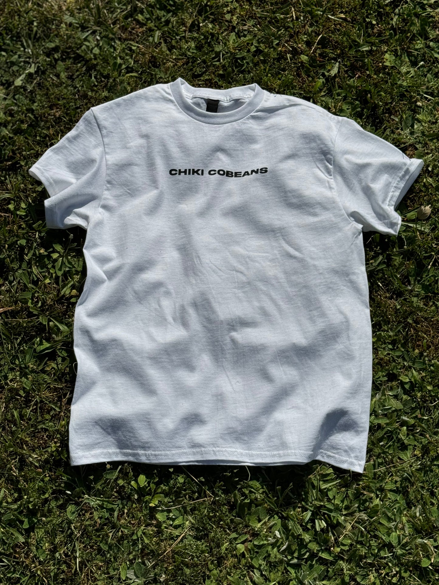 TEE SHIRT CLASSIQUE CENTRÉ