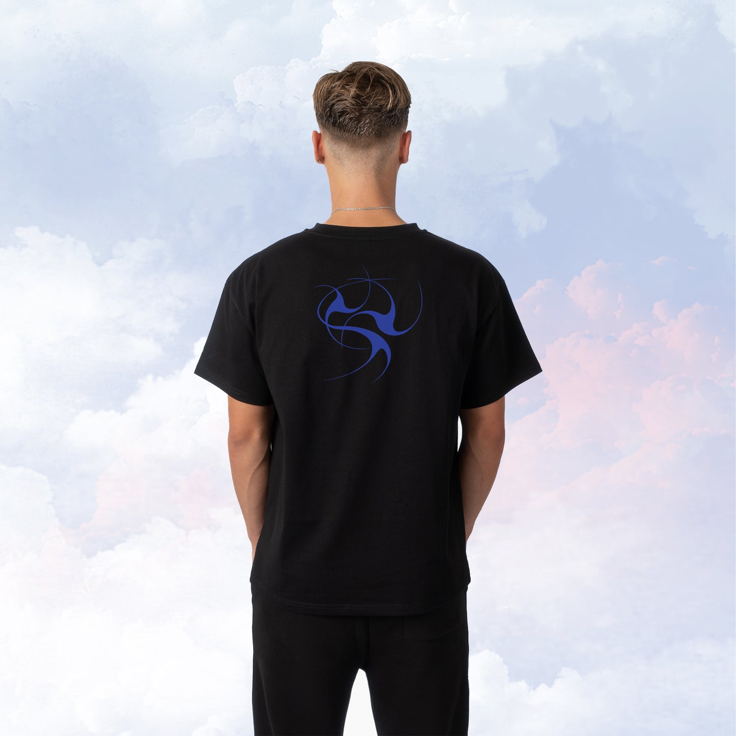 TEE SHIRT MAGIC BLUE