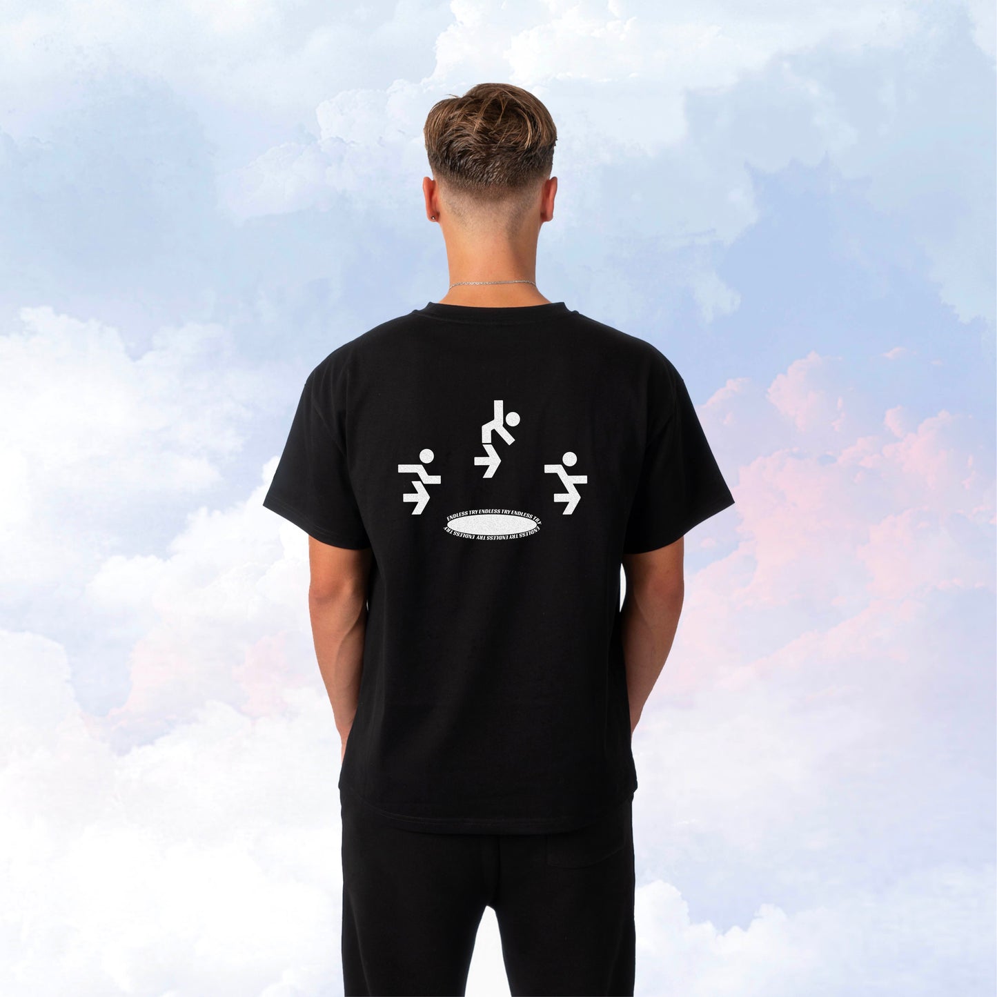 TEE SHIRT ENDLESS TRY - CHIKI COBEANS®