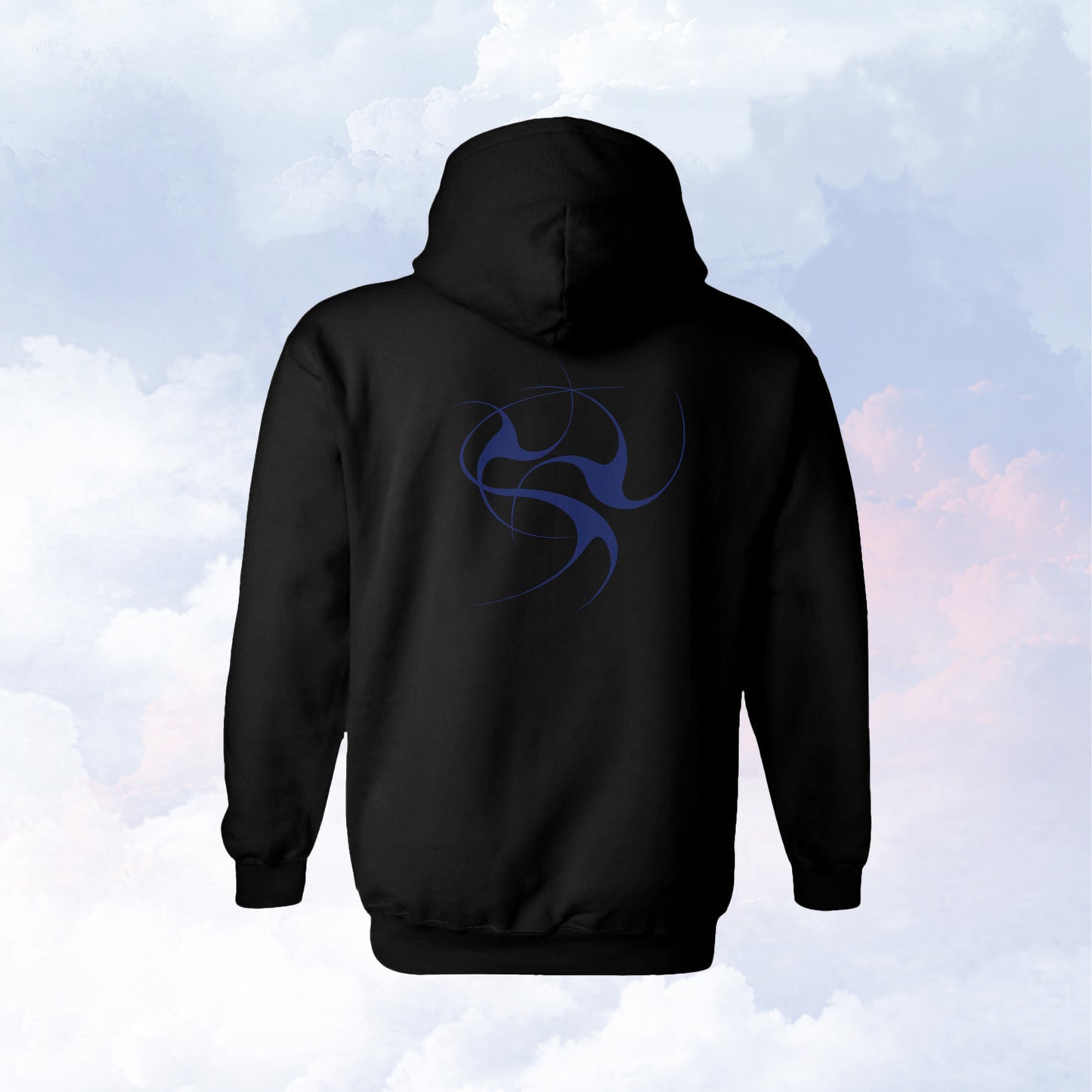 HOODIE MAGIC BLUE