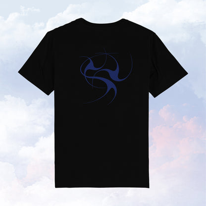 TEE SHIRT MAGIC BLUE